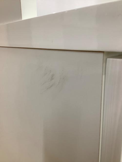 ニトリ レンジボード ホワイト ソレル