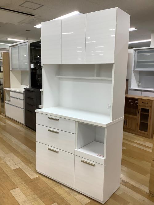 ニトリ レンジボード ホワイト ソレル