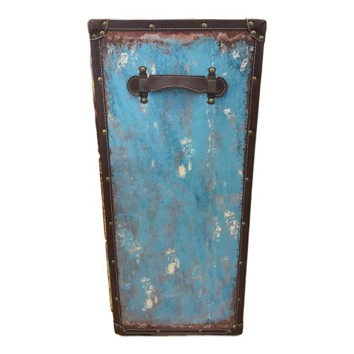 3段チェスト アメリカン ブルー×ブラウン