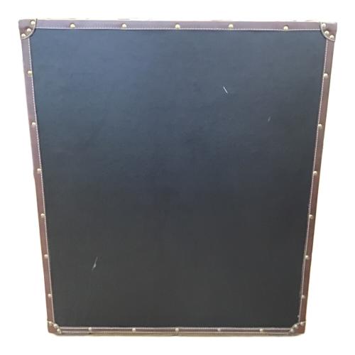 3段チェスト アメリカン ブルー×ブラウン