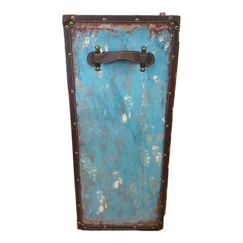 3段チェスト アメリカン ブルー×ブラウン