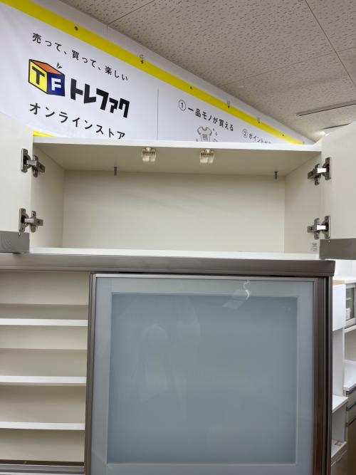 Pamouna (パモウナ) レンジボード ソフトクローズ 上置き付 ホワイト