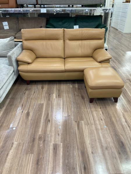 IDC大塚家具 (アイディーシーオオツカカグ) 2人掛けソファー