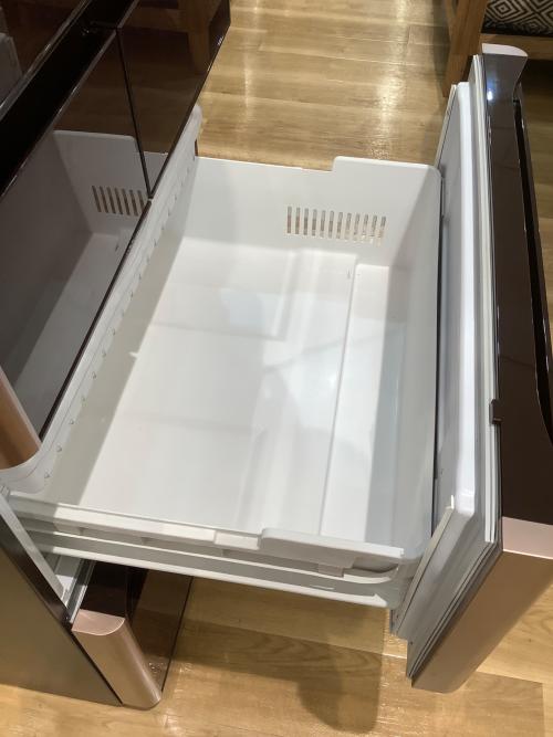HITACHI (ヒタチ) 6ドア冷蔵庫 R-XG5100H 2018年製 505L