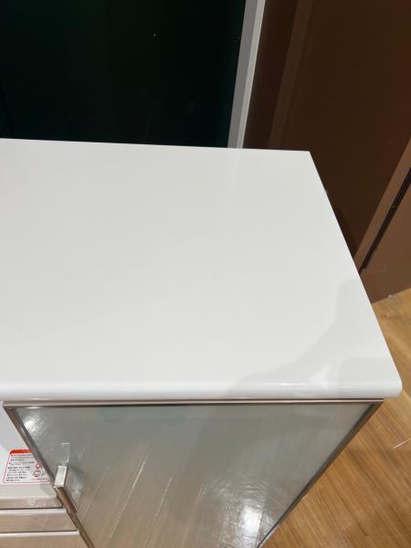 ニトリ キッチンカウンター 1枚扉 ホワイト Nポスティア90 WH