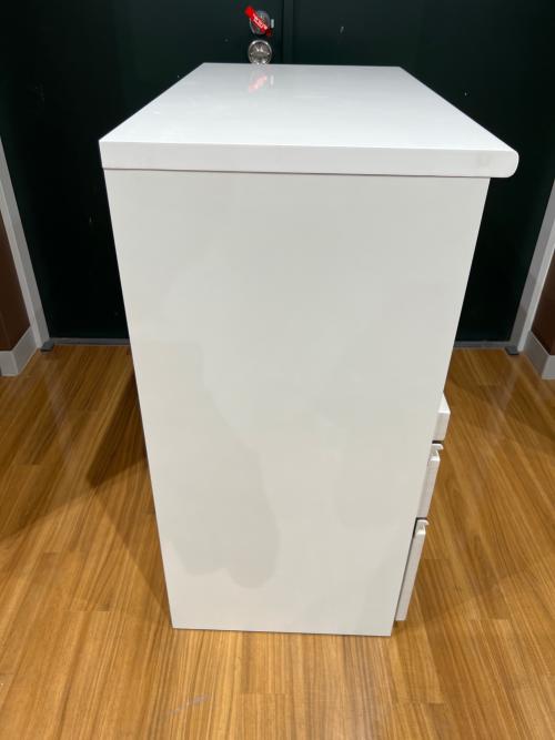 ニトリ キッチンカウンター 1枚扉 ホワイト Nポスティア90 WH