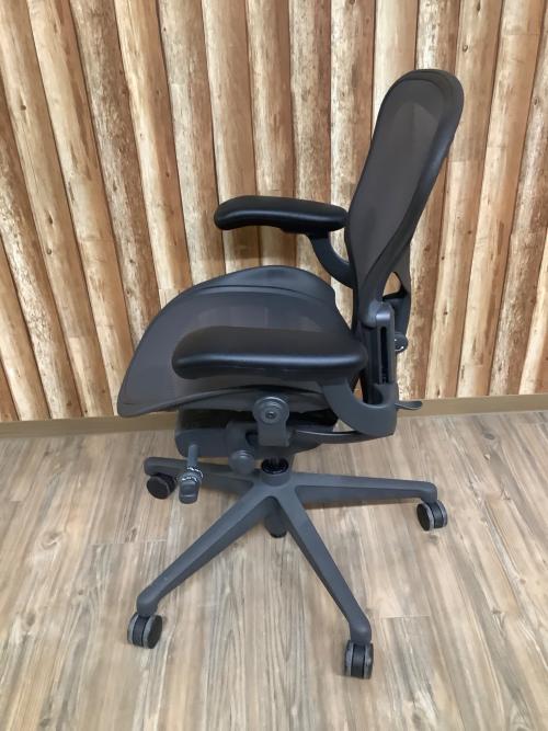 Herman Miller (ハーマンミラー) アーロンチェア リマスタードモデル ポスチャーフィットフル装備 Aサイズ グレー