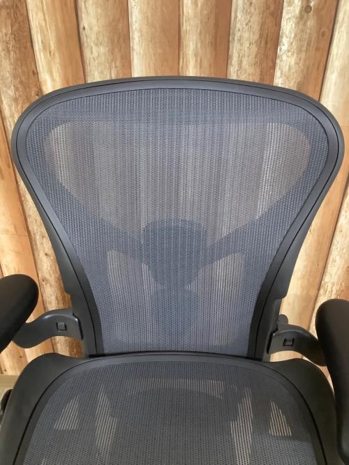 Herman Miller (ハーマンミラー) アーロンチェア リマスタードモデル ポスチャーフィットフル装備 Aサイズ グレー