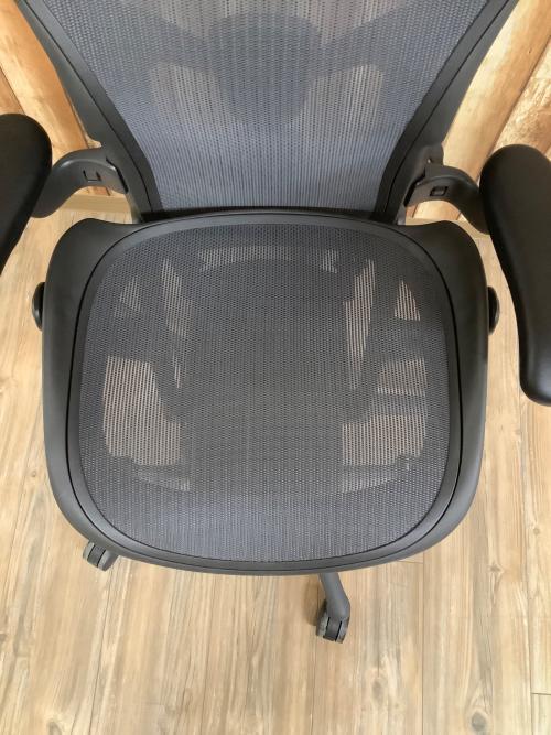 Herman Miller (ハーマンミラー) アーロンチェア リマスタードモデル ポスチャーフィットフル装備 Aサイズ グレー