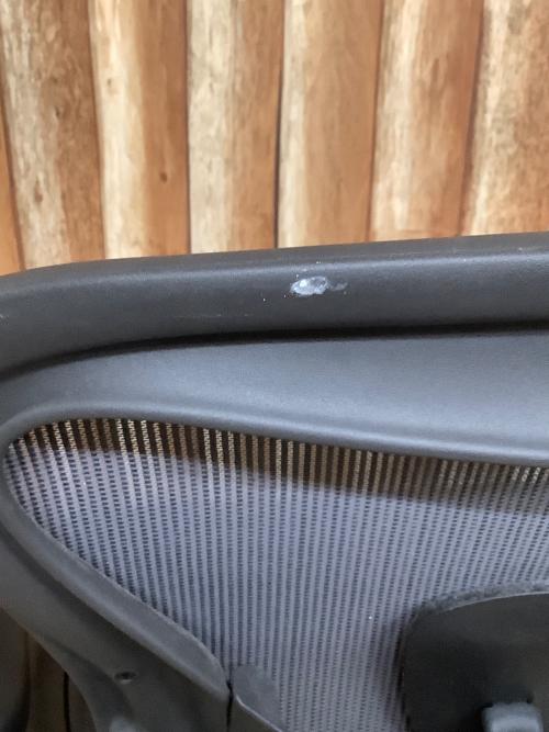 Herman Miller (ハーマンミラー) アーロンチェア リマスタードモデル ポスチャーフィットフル装備 Aサイズ グレー