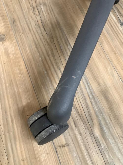 Herman Miller (ハーマンミラー) アーロンチェア リマスタードモデル ポスチャーフィットフル装備 Aサイズ グレー