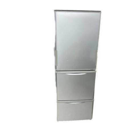 【徳井様】大阪送料無料★3か月保障★冷蔵庫★SJ-W351E★IR-77 SHARP (シャープ) 3ドア冷蔵庫 SJ-W351E-S 2019年製 350L｜トレファク 冷蔵庫・冷凍庫
