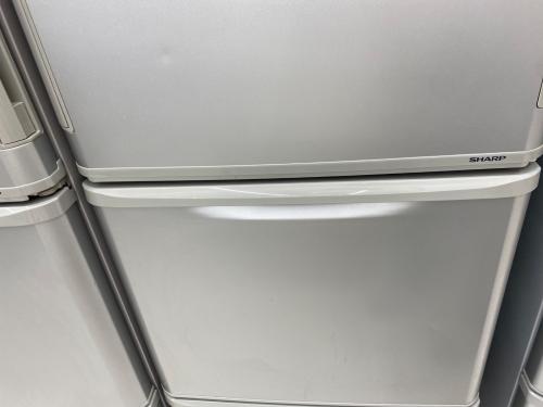 SHARP (シャープ) 3ドア冷蔵庫 SJ-W351E-S 2019年製 350L
