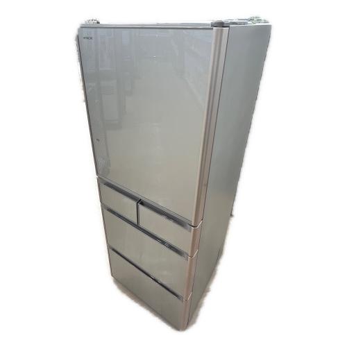 HITACHI (ヒタチ) 5ドア冷蔵庫 R-S4700G 2020年製 自動製氷機あり 470L