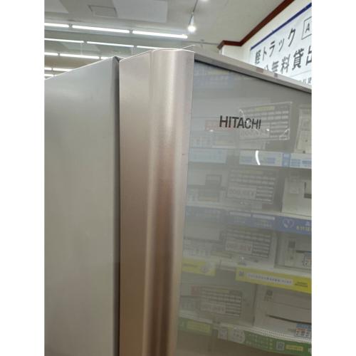 HITACHI (ヒタチ) 5ドア冷蔵庫 R-S4700G 2020年製 自動製氷機あり 470L