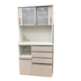 ニトリ レンジボード 100KBWH ホワイト ポスティア