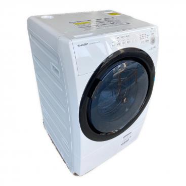 SHARP (シャープ) ドラム式洗濯乾燥機 ES-W113-SL 2021年製 55