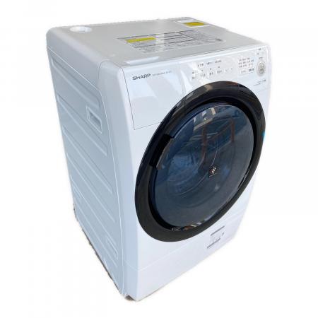 SHARPドラム式洗濯機ES-S7E ジャンク品 SHARP (シャープ) ドラム式洗濯乾燥機 ES-S7E-WR 2020年製｜トレファク