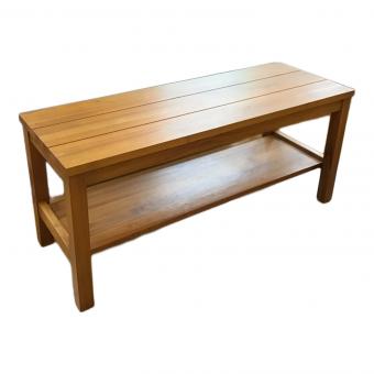 UNICO (ウニコ) ダイニングベンチ ブラウン BREATH