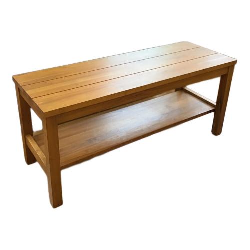 UNICO (ウニコ) ダイニングベンチ ブラウン BREATH