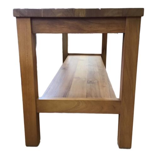 UNICO (ウニコ) ダイニングベンチ ブラウン BREATH