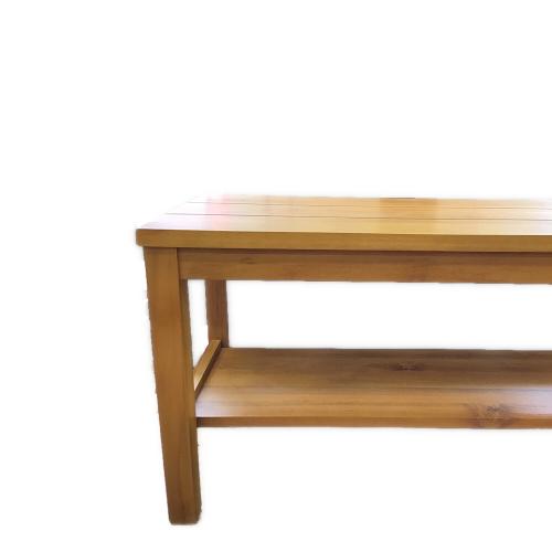 UNICO (ウニコ) ダイニングベンチ ブラウン BREATH