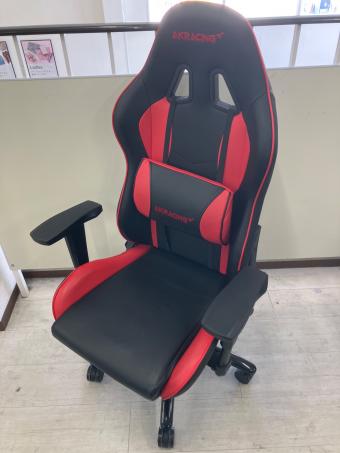 AK Racing (エーケーレーシング) ゲーミングチェア ブラック×レッド