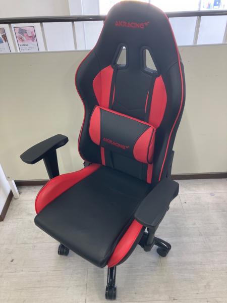 AK Racing (エーケーレーシング) ゲーミングチェア ブラック×レッド
