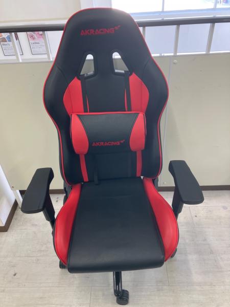 AK Racing (エーケーレーシング) ゲーミングチェア ブラック×レッド AK Racing (エーケーレーシング) ゲーミングチェア ブラック×レッド