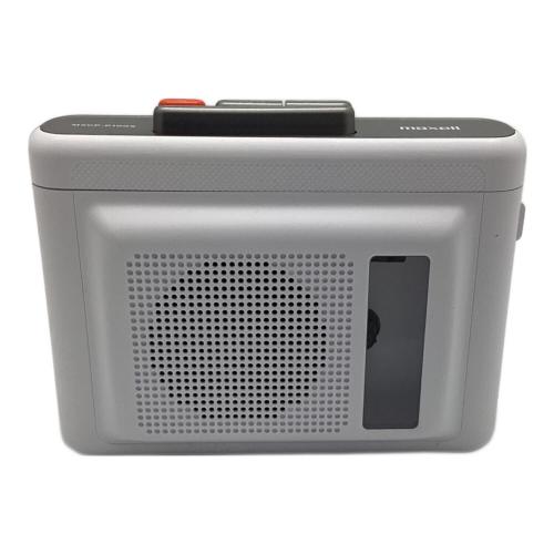 MAXELL (マクセル) スピーカー付きBluetooth対応ポータブルカセットプレーヤー MXCP-P100S