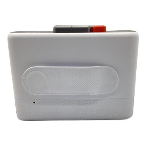 MAXELL (マクセル) スピーカー付きBluetooth対応ポータブルカセットプレーヤー MXCP-P100S