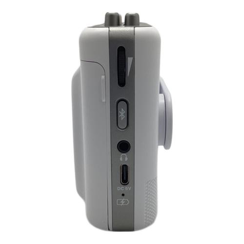 MAXELL (マクセル) スピーカー付きBluetooth対応ポータブルカセットプレーヤー MXCP-P100S