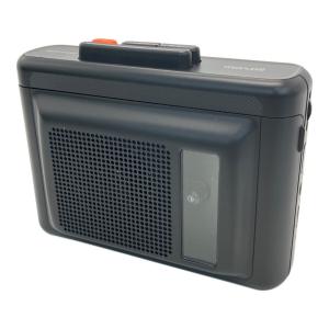 MAXELL (マクセル) ポータブルカセットプレーヤー MXCP-P100SBK