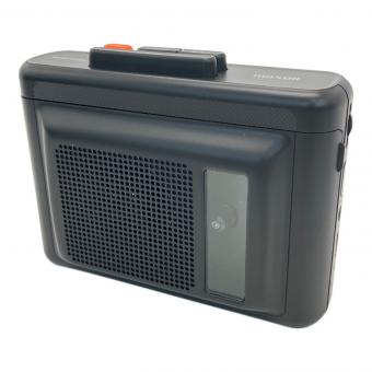 MAXELL (マクセル) ポータブルカセットプレーヤー MXCP-P100SBK