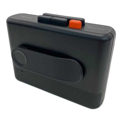 MAXELL (マクセル) ポータブルカセットプレーヤー MXCP-P100SBK