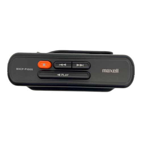 MAXELL (マクセル) ポータブルカセットプレーヤー MXCP-P100SBK