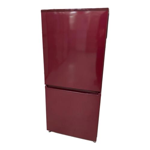 AQUA (アクア) 2ドア冷蔵庫 AQR-17K(R) 2021年製 168L