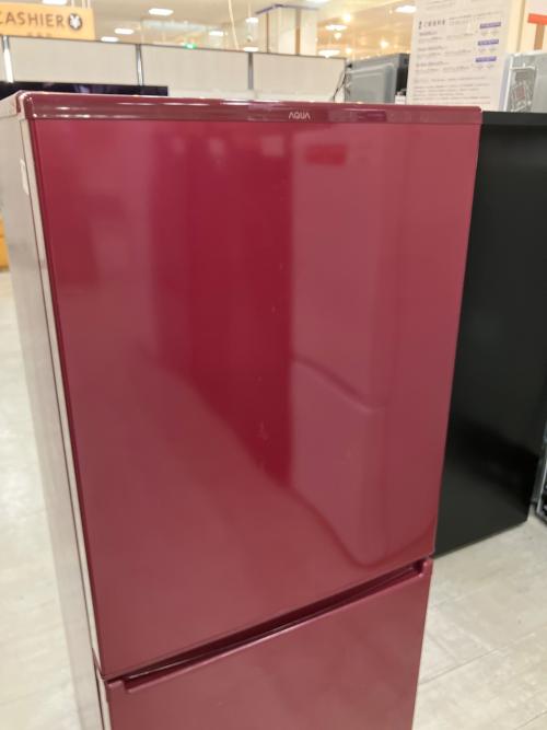 AQUA (アクア) 2ドア冷蔵庫 AQR-17K(R) 2021年製 168L