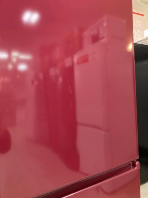 AQUA (アクア) 2ドア冷蔵庫 AQR-17K(R) 2021年製 168L