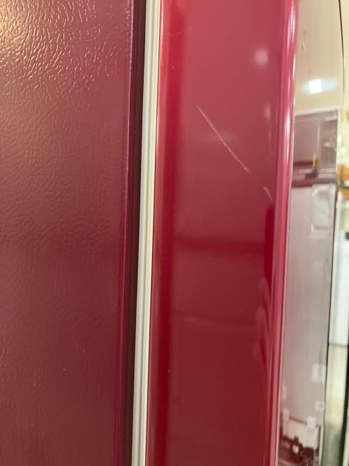 AQUA (アクア) 2ドア冷蔵庫 AQR-17K(R) 2021年製 168L