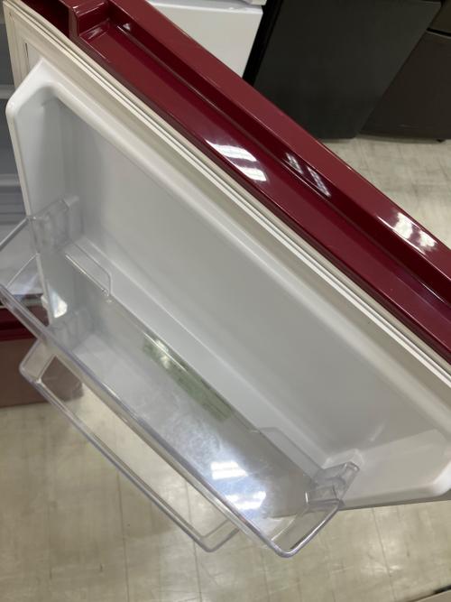 AQUA (アクア) 2ドア冷蔵庫 AQR-17K(R) 2021年製 168L