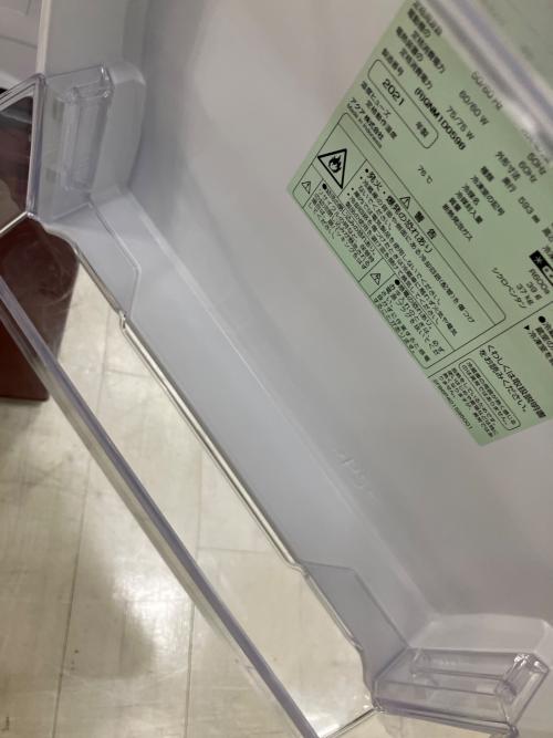 AQUA (アクア) 2ドア冷蔵庫 AQR-17K(R) 2021年製 168L