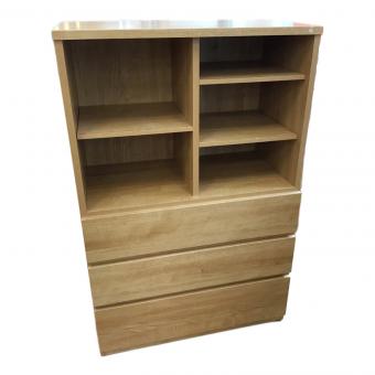 ニトリ チェストラック ナチュラル フォウ