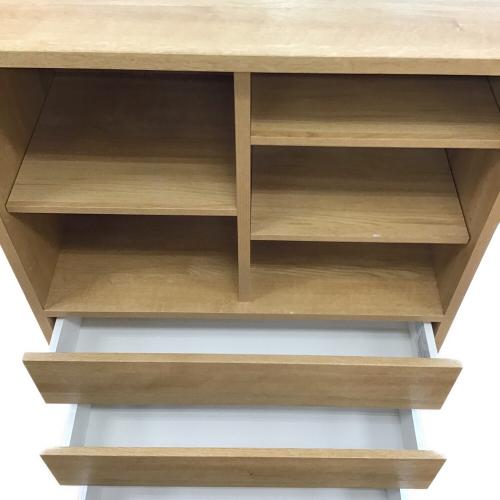 ニトリ チェストラック ナチュラル フォウ