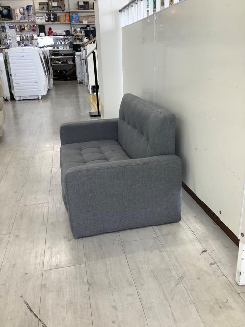 2人掛けソファー グレー