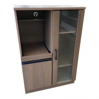 キッチンカウンター ブラウン