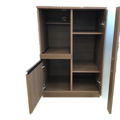 キッチンカウンター ブラウン