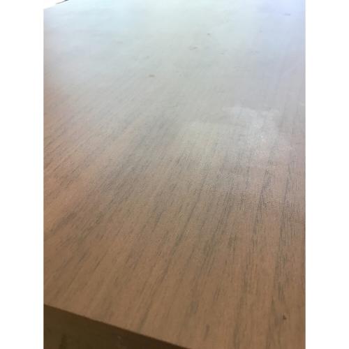 キッチンカウンター ブラウン