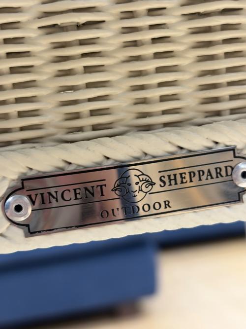 VINCENT SHEPPARD (ヴィンセントシェパード) サイドテーブル アイボリー