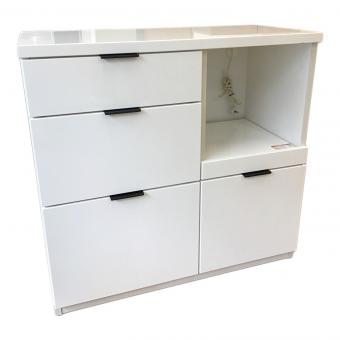 ニトリ キッチンカウンター ホワイト QC PASSED